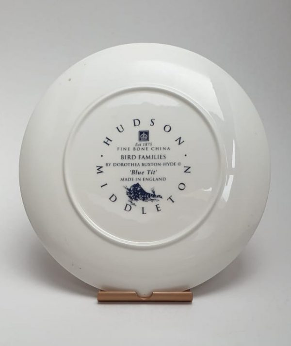 Hudson Middleton Bird Families, Blue Tit Decorative Plate – Collectable ...