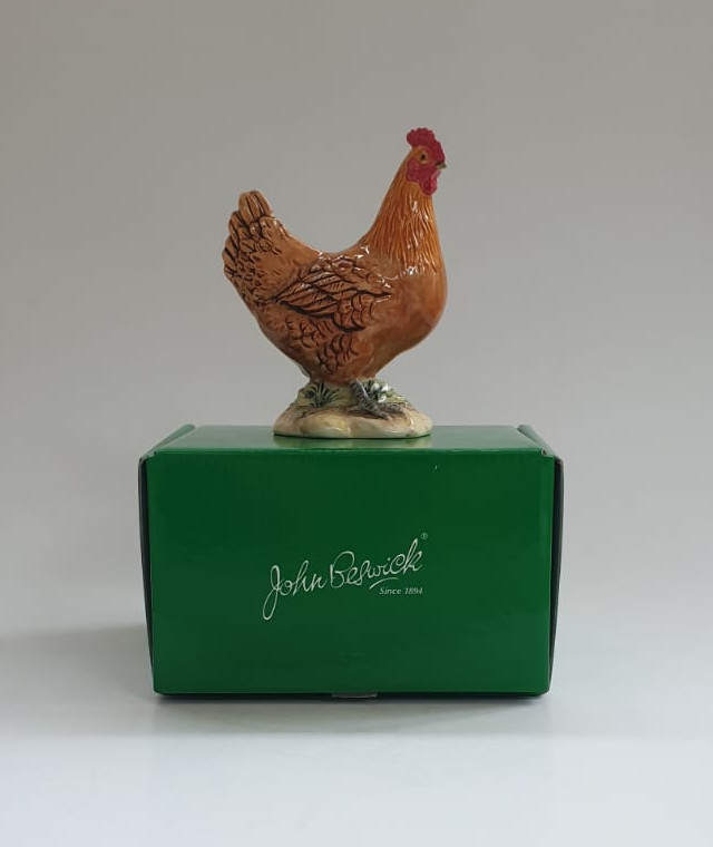 John Beswick Buff Orpington Hen Figurine Ornament G26318 