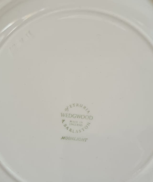 Vintage Wedgwood ‘Moonlight’ Side Plates x6 – Collectable Curios