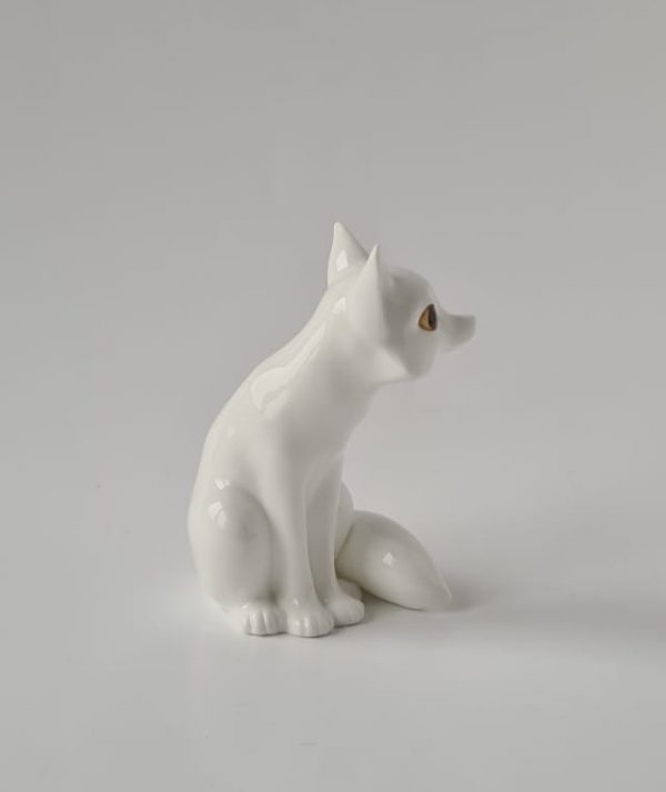 Vintage Royal Osborne Fox Figurine – Collectable Curios