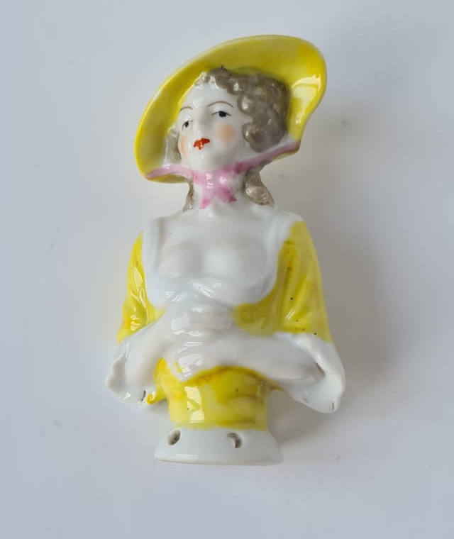 Vintage Pin Doll Head – Collectable Curios