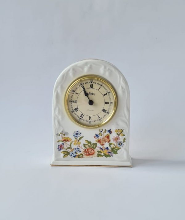 Aynsley Cottage Garden Clock – Collectable Curios
