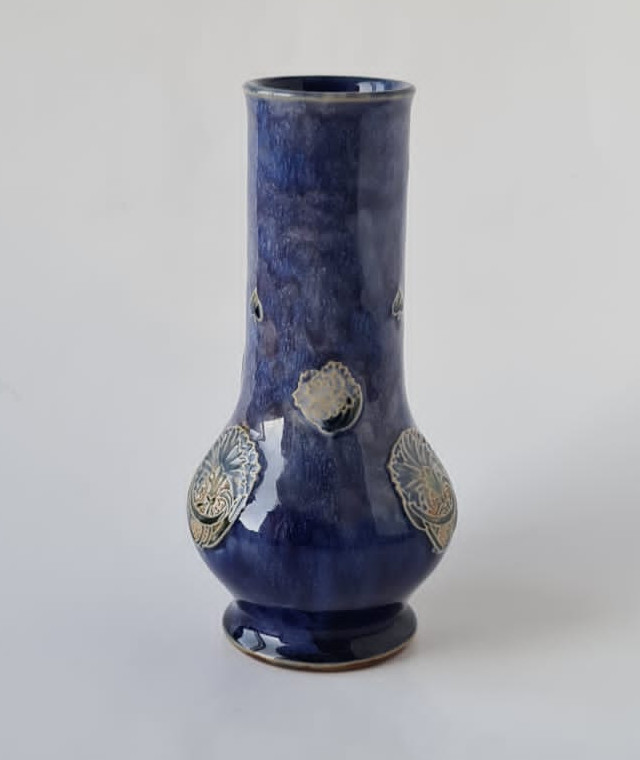 Vintage Royal Doulton Stoneware Signed Vase – Collectable Curios