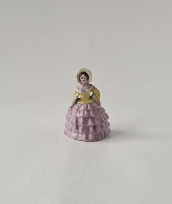 Vintage Crown Staffordshire Lady in Crinoline Figurine