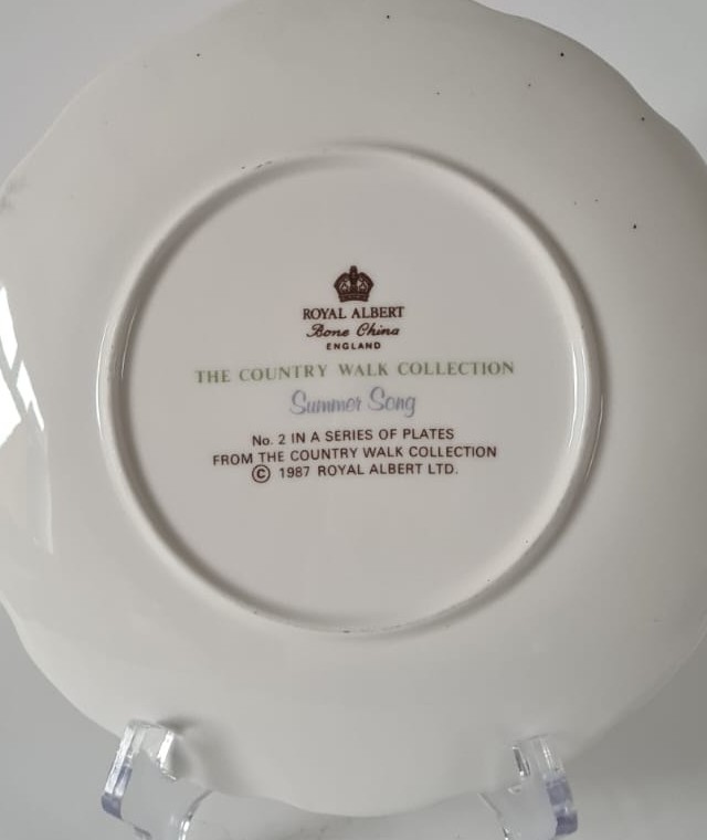 Vintage Royal Albert ‘Summer Song from The Country Walks Collection ...